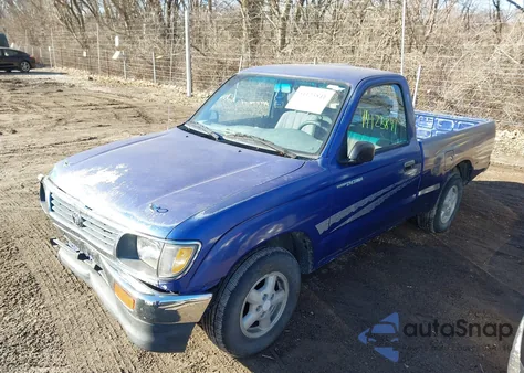 1996 Toyota Tacoma z USA, uszkodzony, nr VIN 4TANL42N3TZ098692